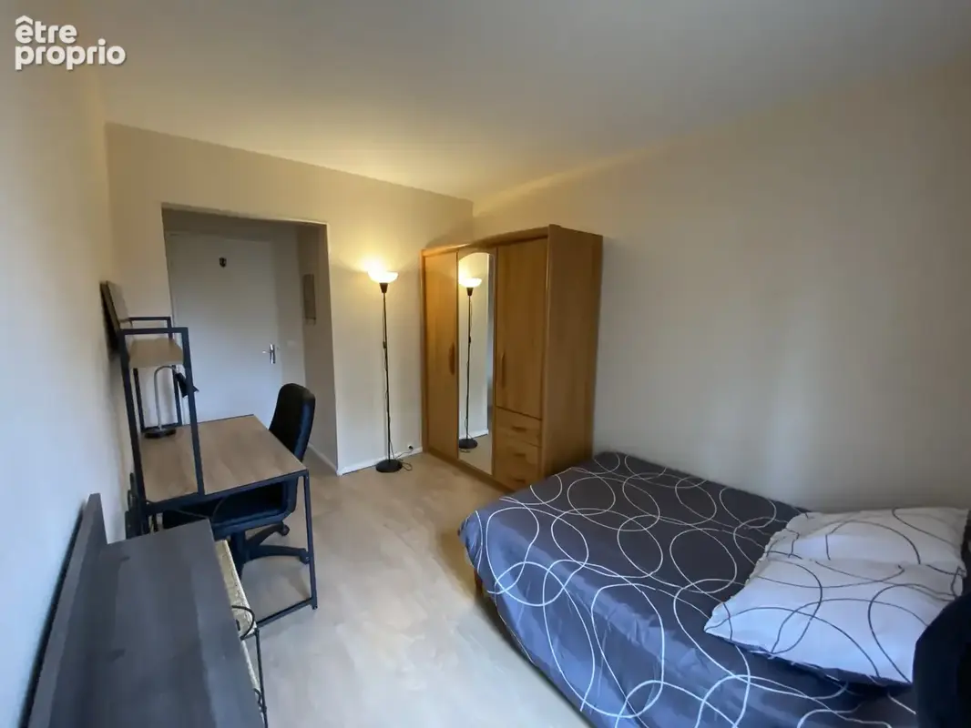 Cergy   investissement locatif   colocation meublée 5 chambres   99 m2   jardin   forte rentabilité - photo 7