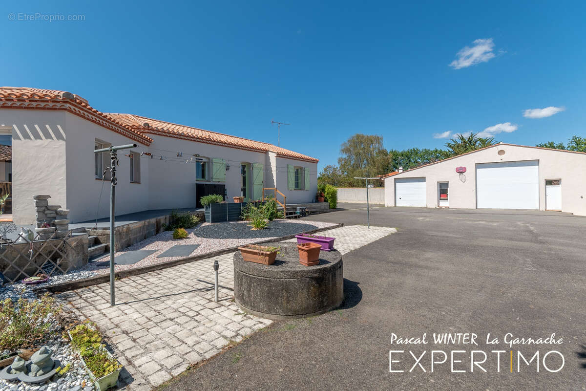 Maison d'architecte 135m2, 3 chambres + annexe 125m2 - photo 5