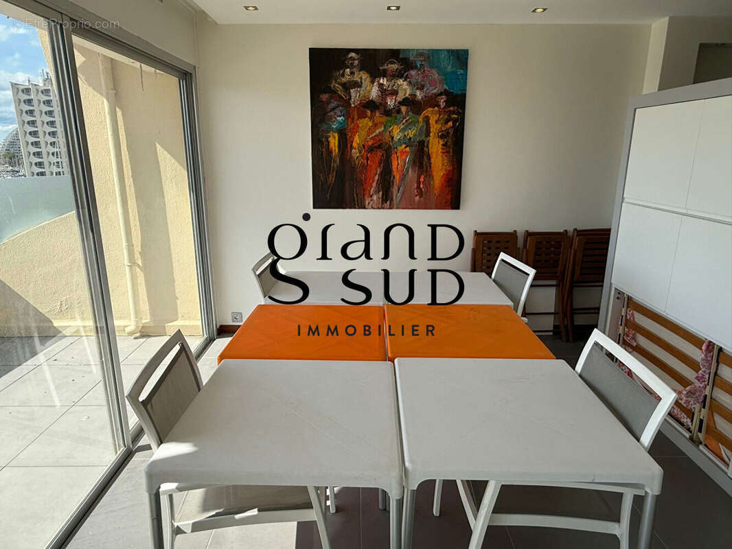 Appartement à LA GRANDE-MOTTE