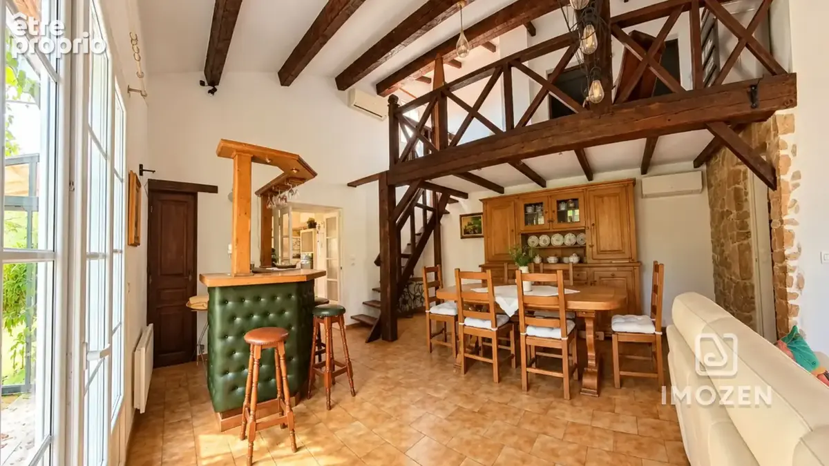 Propriété de charme avec piscine et dépendance en pierre   Cotignac - photo 6