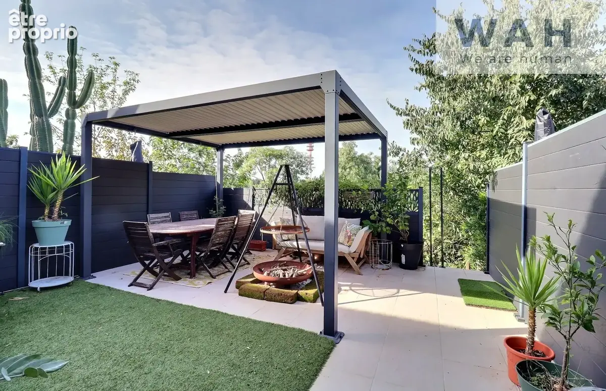 Vente maison t4 90.49m2 sur 119m2 de parcelle - la martelle - photo 1