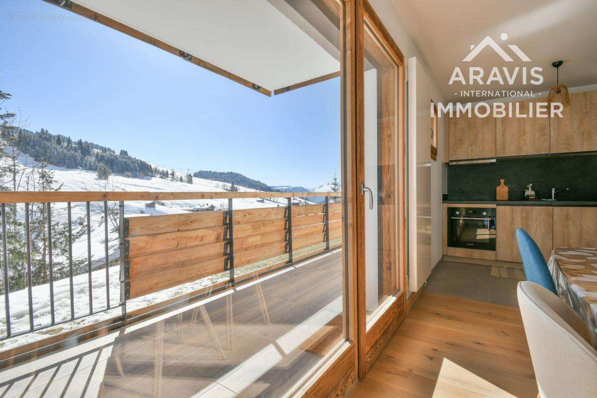 Appartement à LE GRAND-BORNAND