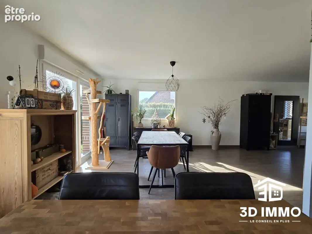 Maison 6 pièces 153 m² à vendre à Boulogne-Sur-Helpe (59440) - photo 7