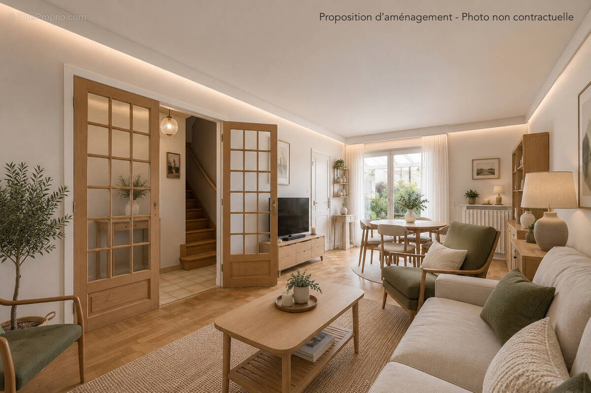 Maison à EPINAY-SOUS-SENART
