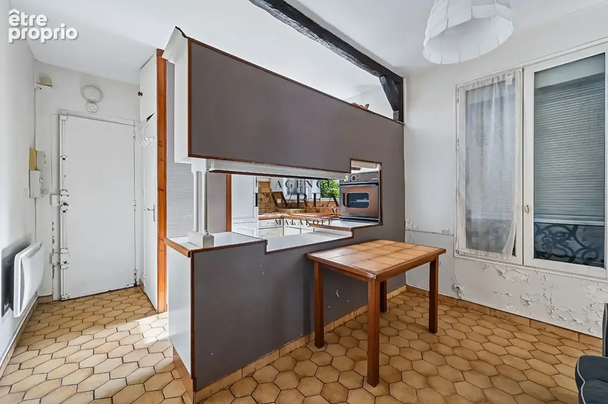 Appartement Malakoff 2 pièces 28.51 m2 avec cave - photo 3