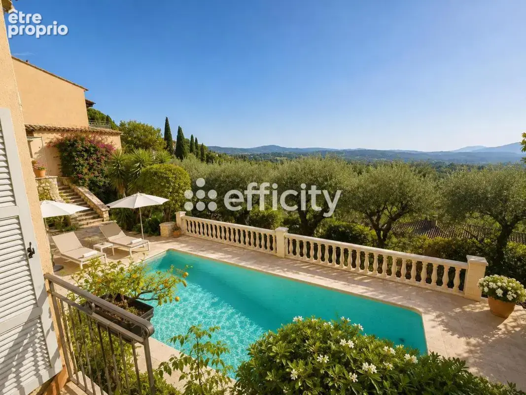 Maison 8 pièces 250 m² à vendre à Grasse (06130) - photo 2