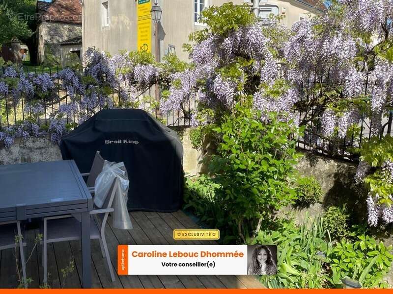 Maison en pierre + jardin – Fort potentiel – Proche Bellême - photo 2