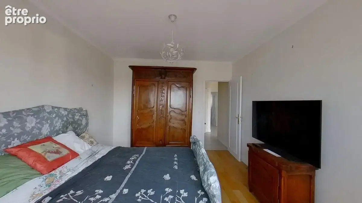 Appartement 3 pièces traversant et lumineux au 7eme étage avec ascenseur - photo 9
