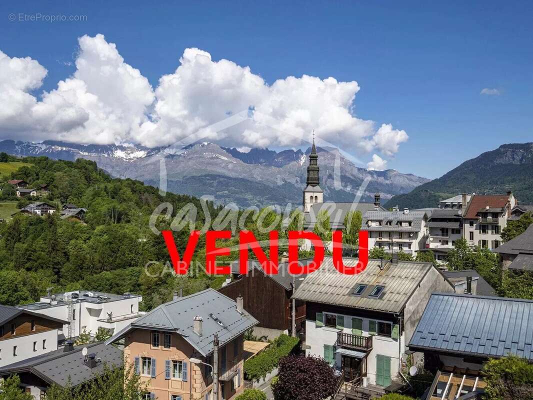 Appartement à SAINT-GERVAIS-LES-BAINS