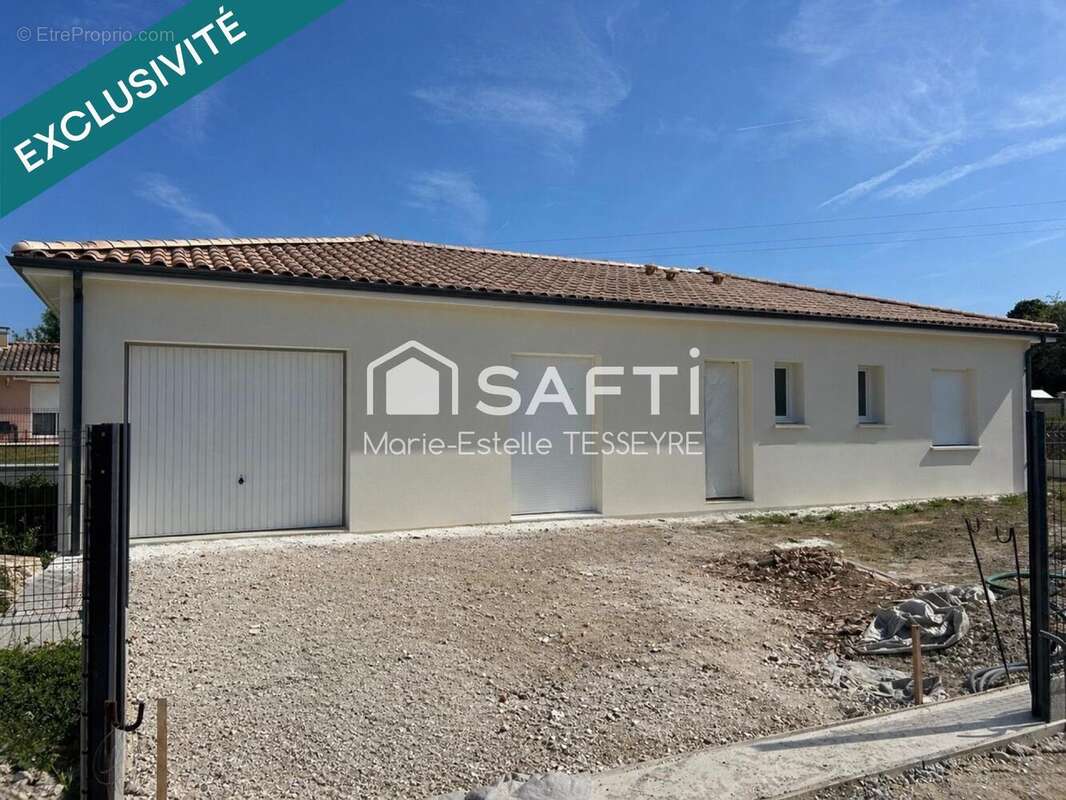 Photo 2 - Maison à LA LANDE-DE-FRONSAC