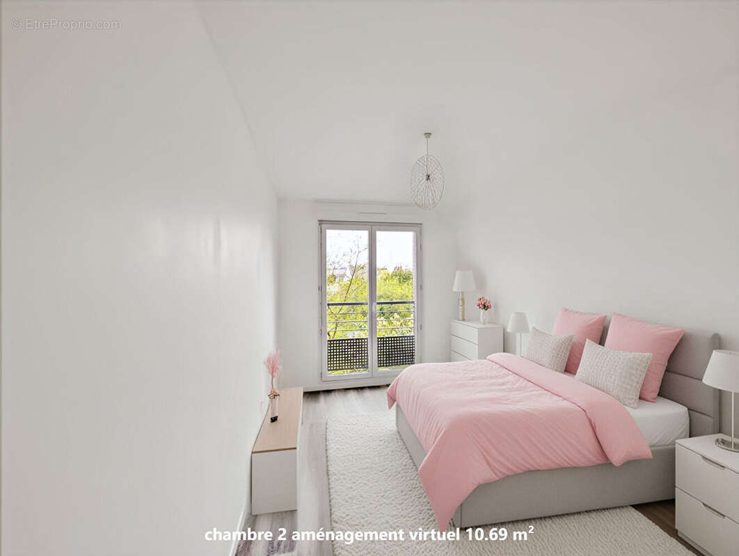 Appartement à ROSNY-SOUS-BOIS