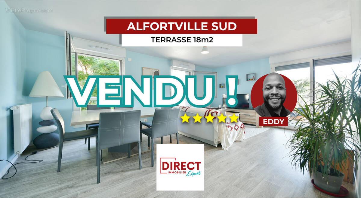 Appartement à ALFORTVILLE