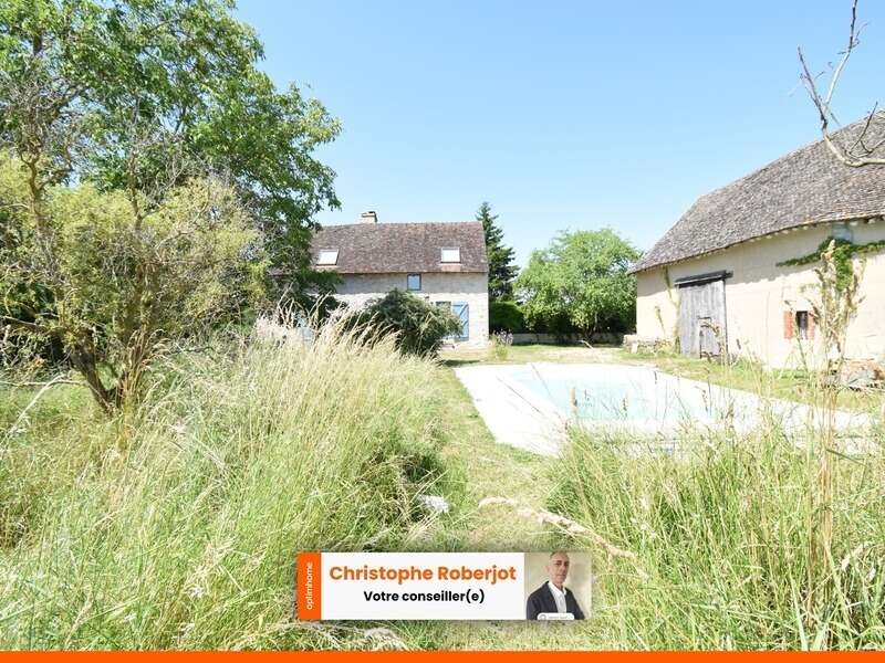 Maison Familiale ATYPIQUE en pierres située entre Chalon sur Saône et Beaune dans un havre de paix de 1700m2 et plus - photo 27