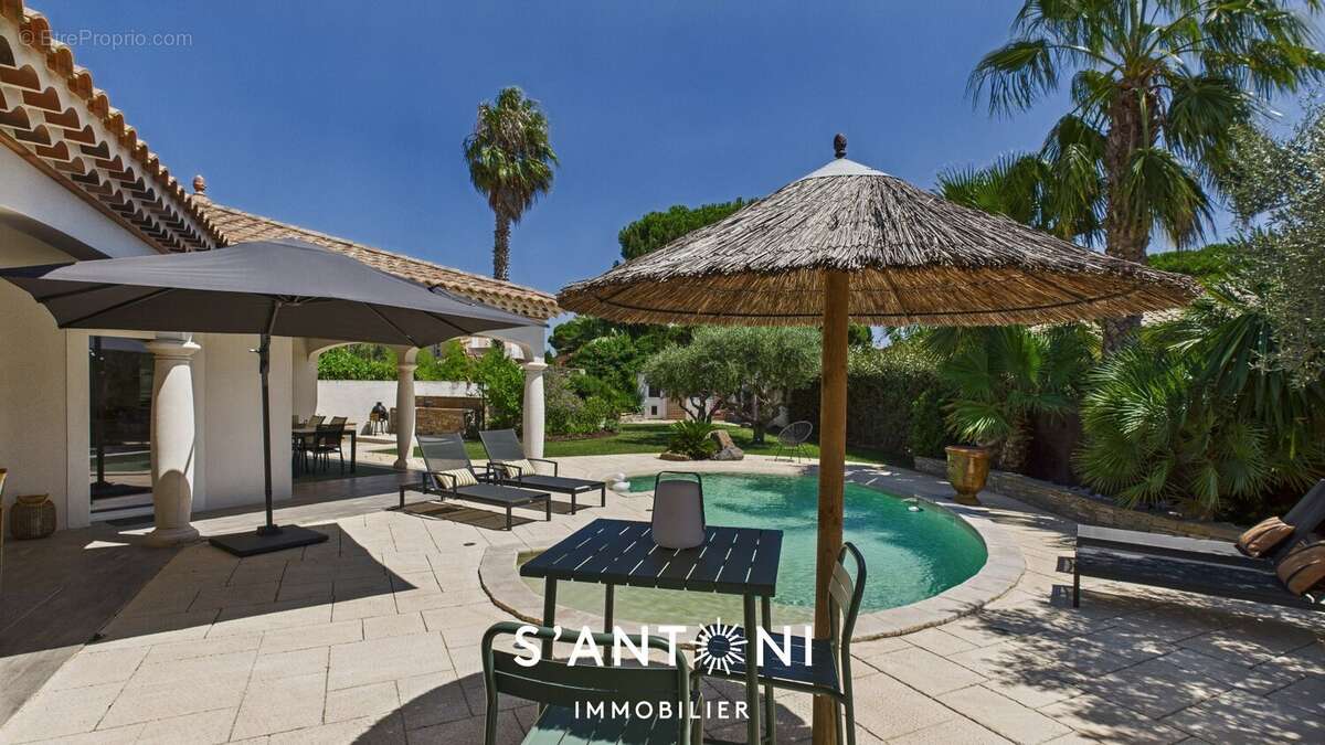 LE GRAU D'AGDE- Villa de PP sur terrain de 915 m² proche de toutes commodités - photo 25