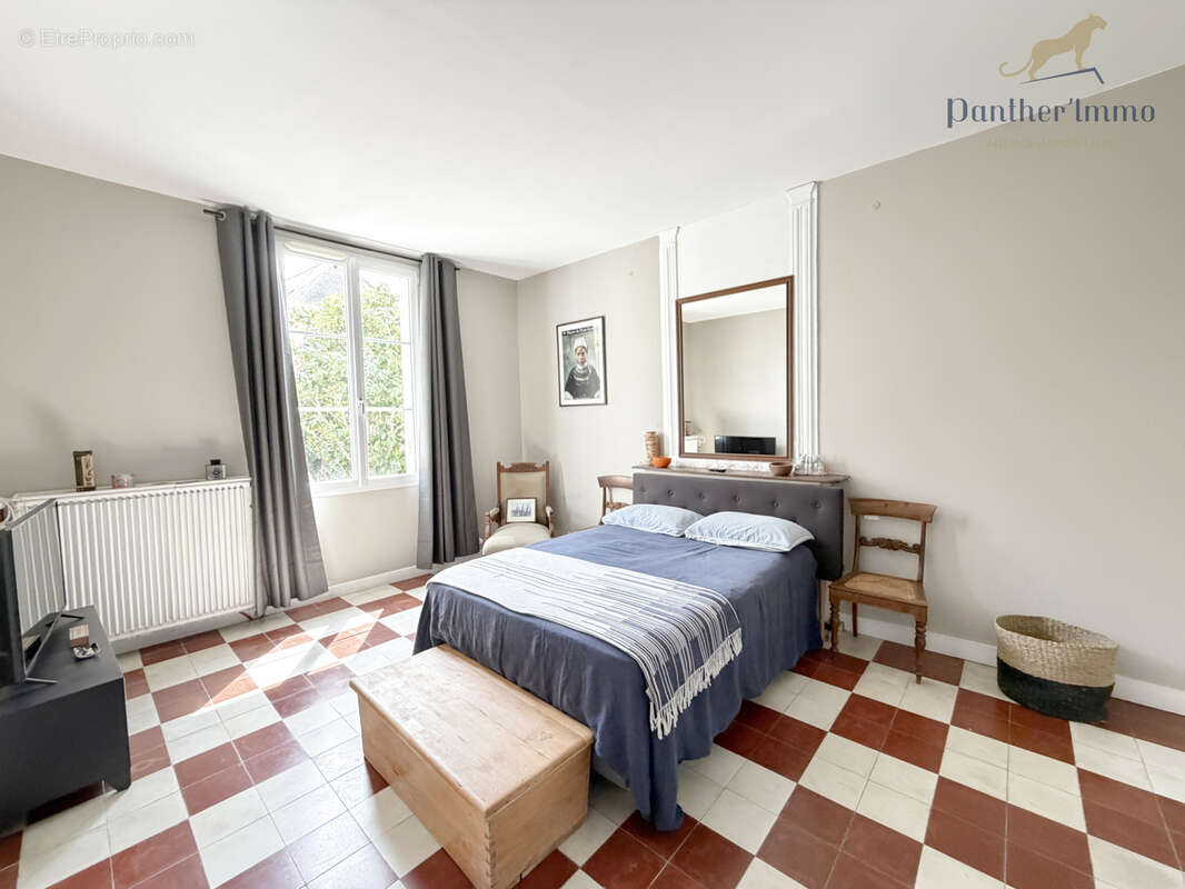 Maison à CHOUZE-SUR-LOIRE