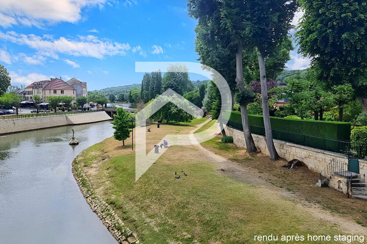 Appartement à L'ISLE-ADAM