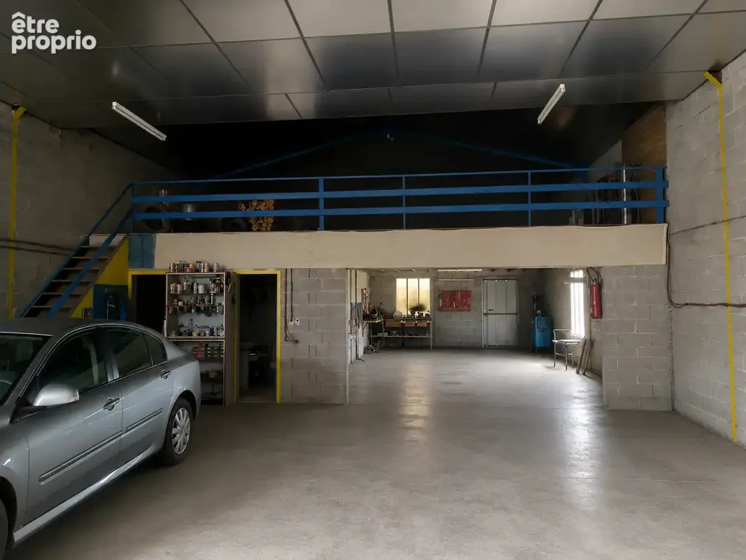 Maison de plain-pied avec vaste hangar   La Chapelle-Auzac 46 - photo 11