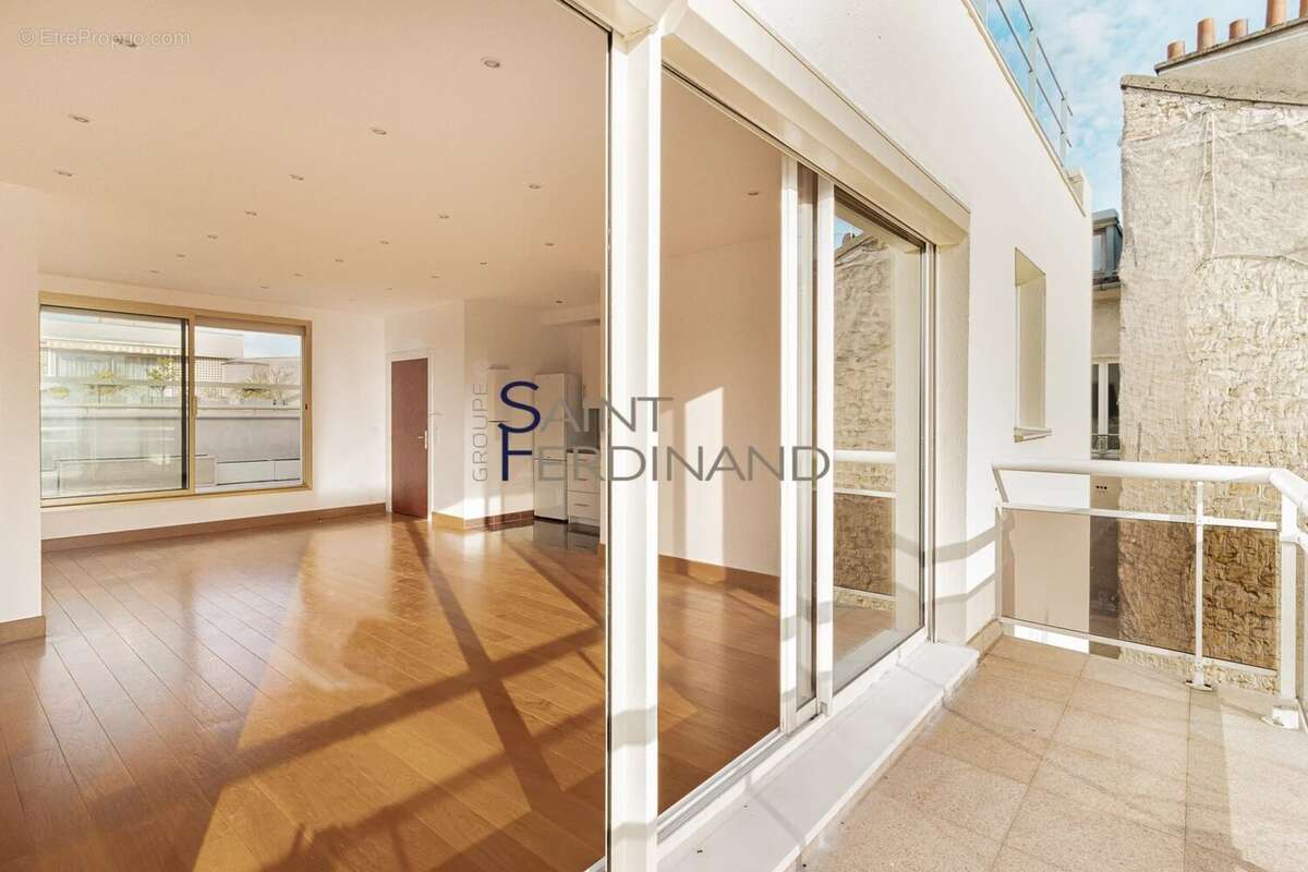 Appartement à BOULOGNE-BILLANCOURT