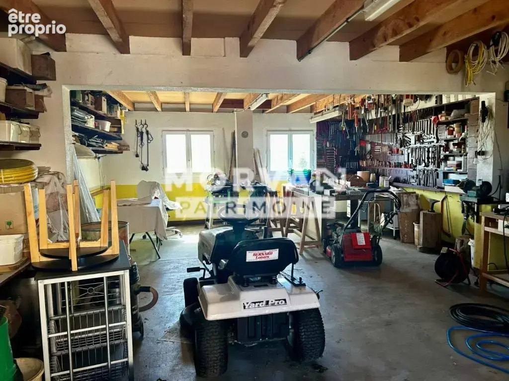 Propriete de maison d'habitation - belles dependances - cour - verger - terrain - photo 16