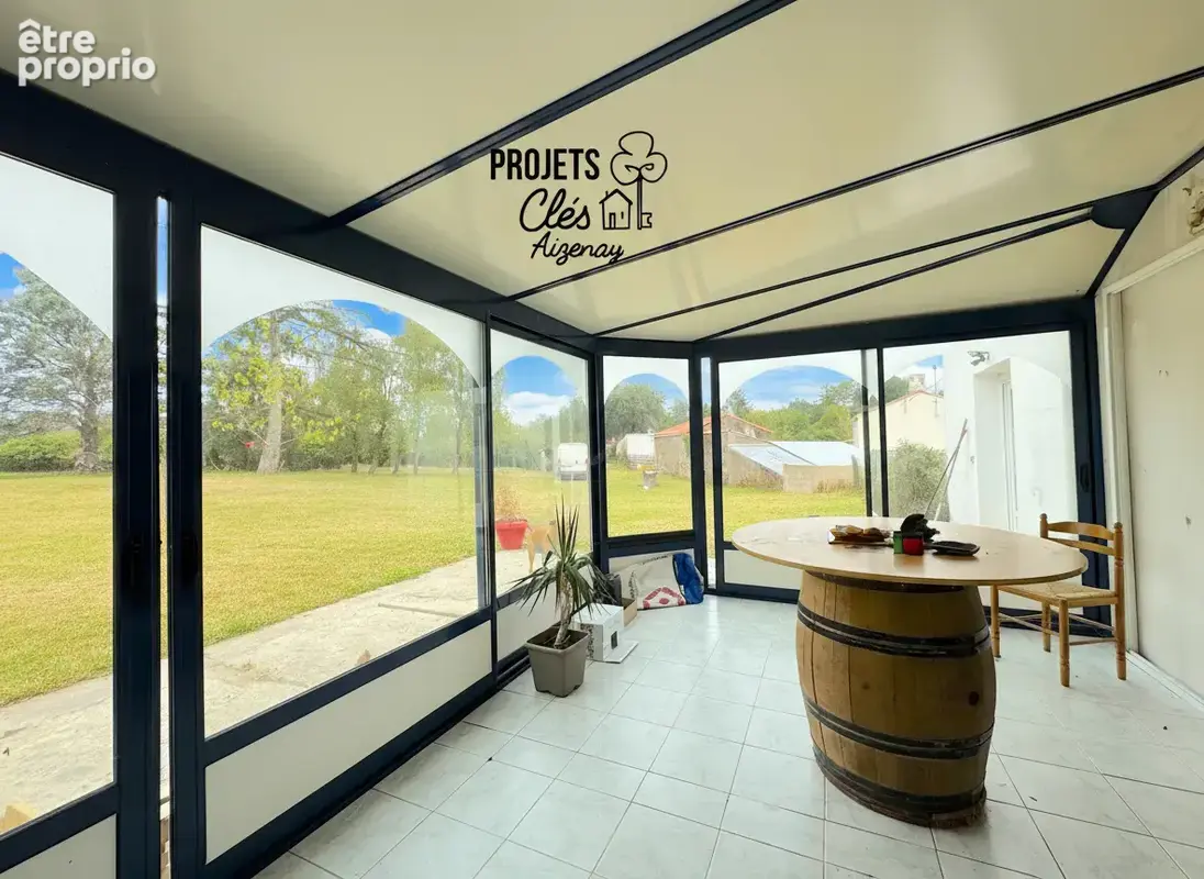 Maison de plain-pied de 86 m2 + véranda sur terrain de plus de 3900 m2 - photo 5