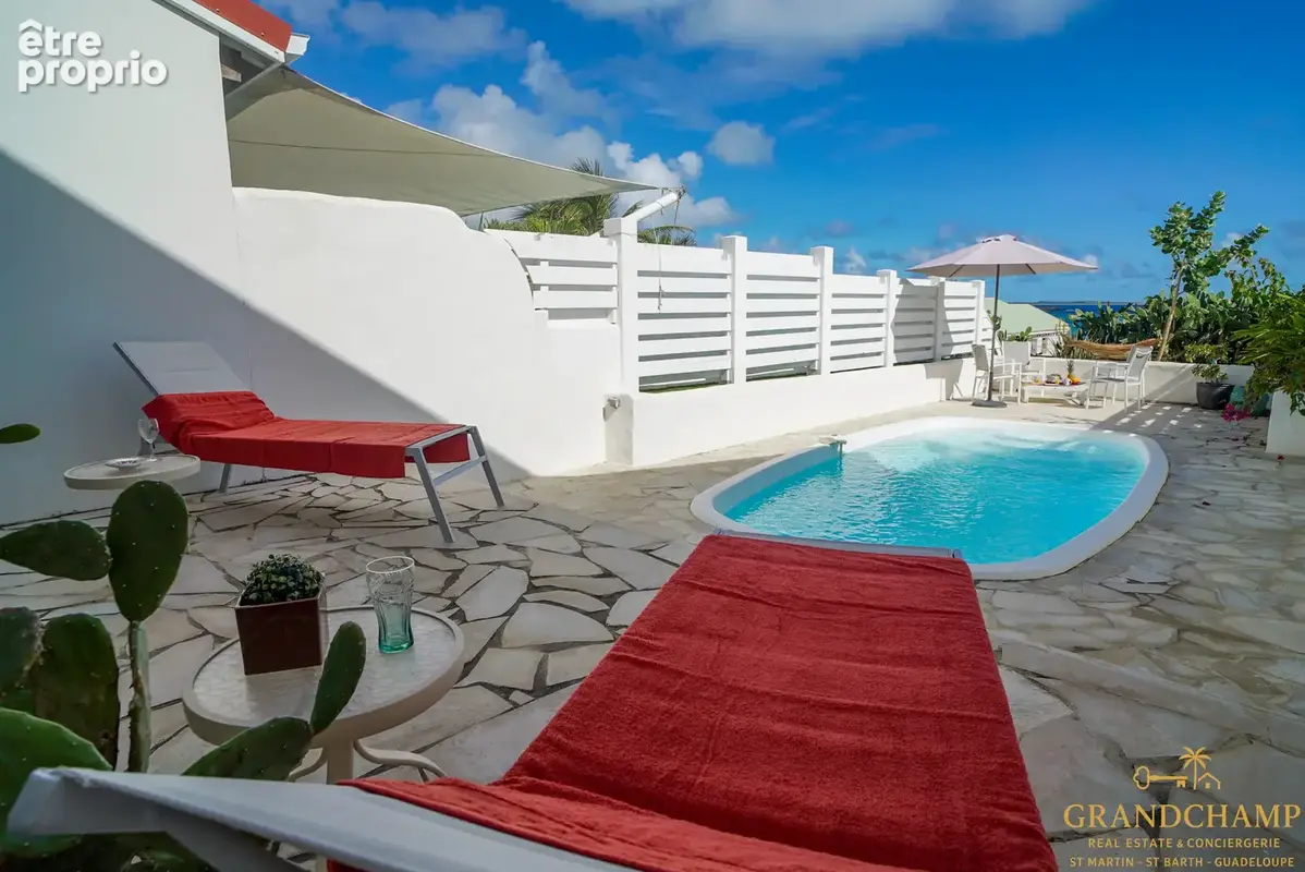 Opportunite exclusive - villa t3 vue mer avec piscine - oyster pond - photo 24