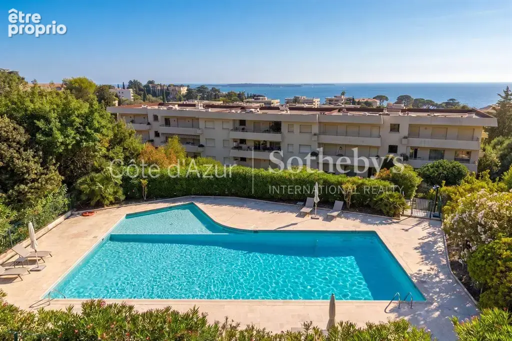 Cannes Croix des Gardes appartement avec vue mer - photo 16