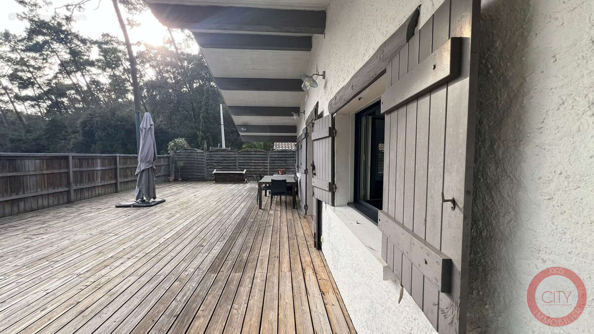 Maison à LEGE-CAP-FERRET