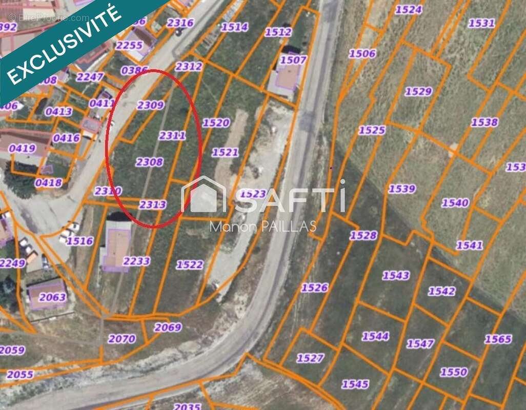 Photo 3 - Terrain à LA GRAVE