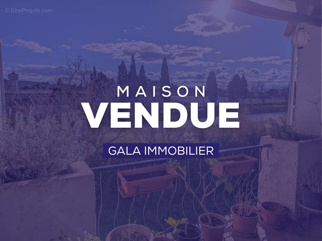 Maison à HOMPS