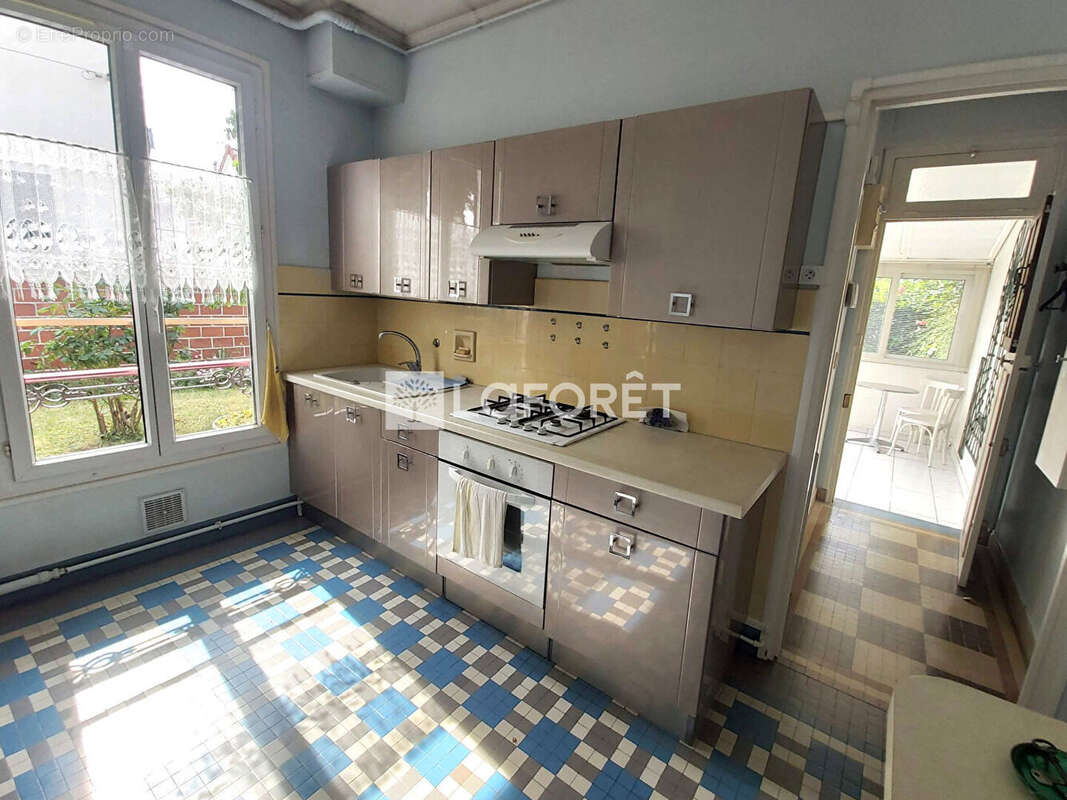 Maison à VILLEMOMBLE