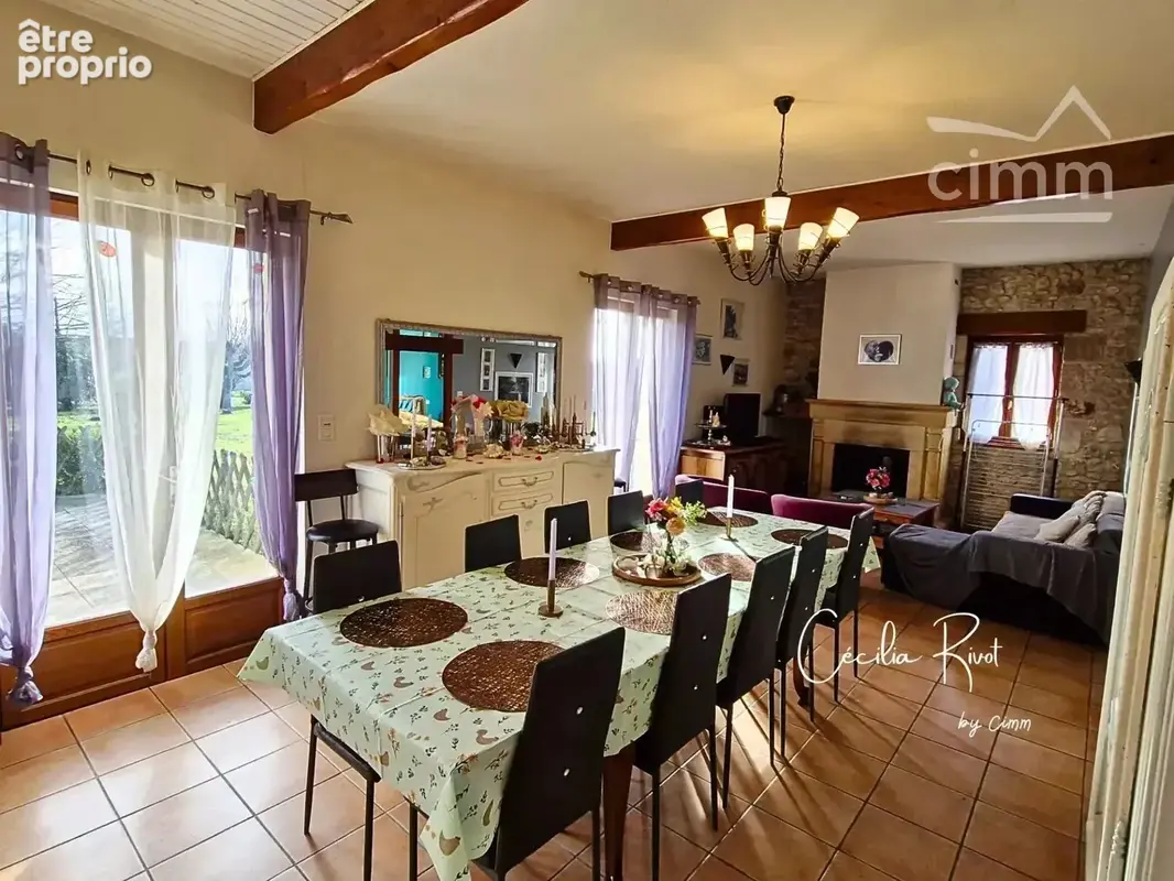 Maison individuelle138 m² avec 5 chambre St Christoly de Blaye - photo 5