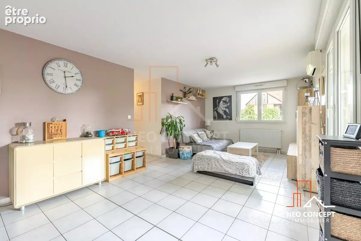 Beau 4 pièces de 81,52 m2 avec terrasse, garage et parking sis Kilstett. - photo 7