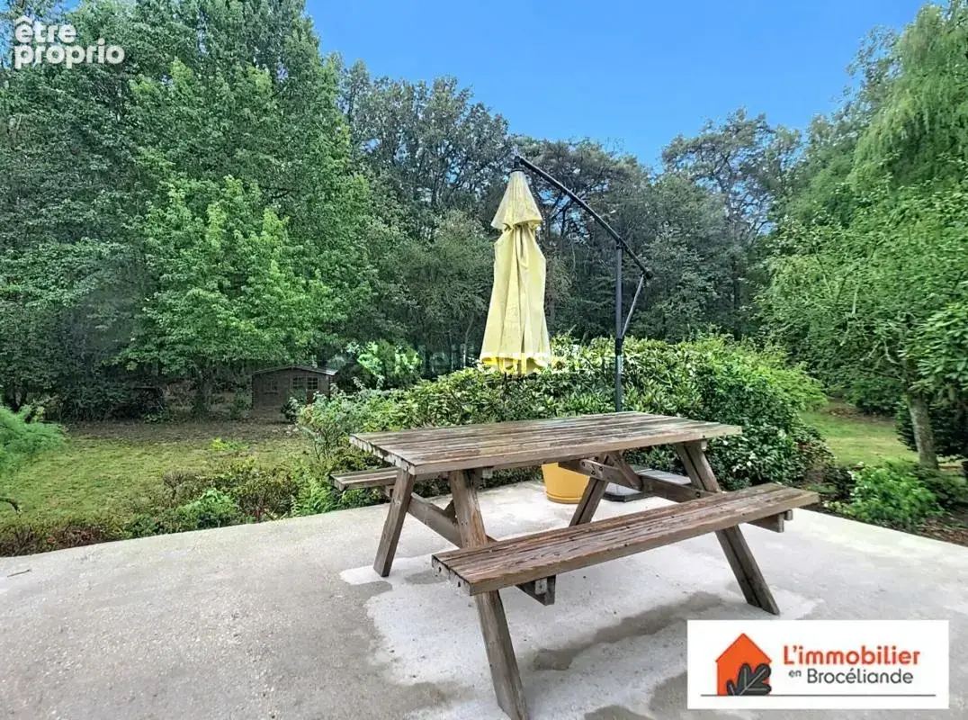 À la lisière du bourg de Paimpont, propriété au cœur de Brocéliande - photo 19