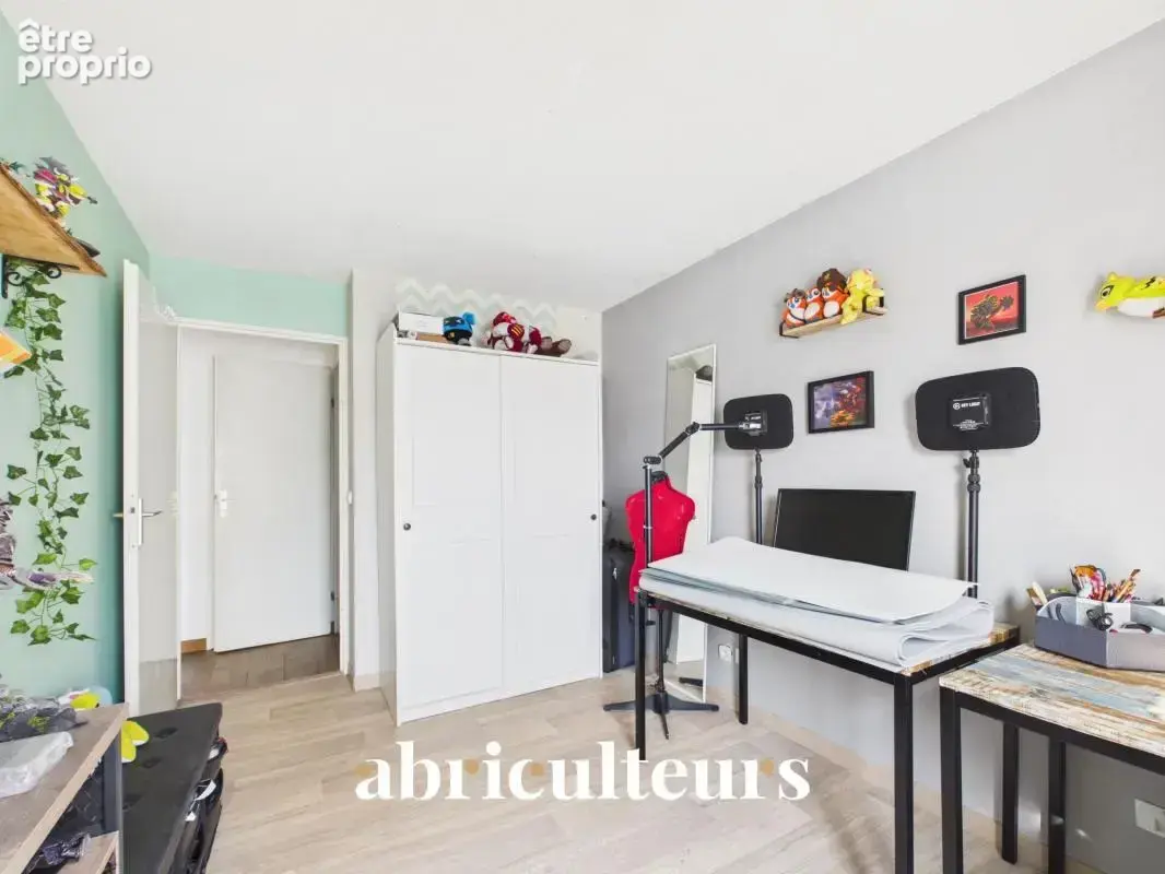 Argenteuil, appartement 3 pièces - 2 chambres, balcon exposé sud-ouest et parking, au dernier étage d’une résidence sécurisée - photo 13