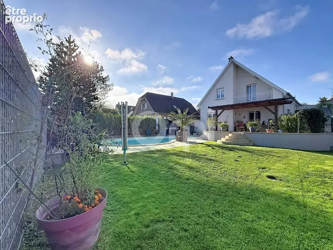 Maison à vendre: kembs – maison individuelle avec piscine, sous-sol et importants volumes de garage - photo 44