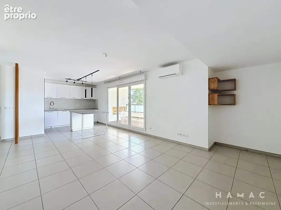 La Mulatière – Élégant T4 avec balcon de 16 m² dans une résidence récente - photo 2