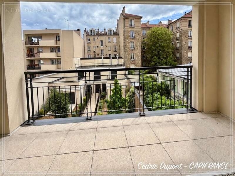 Appartement à vendre 4 pièces SAINT MAURICE Plateau de Gravelle (94) - balcon - parking - photo 4
