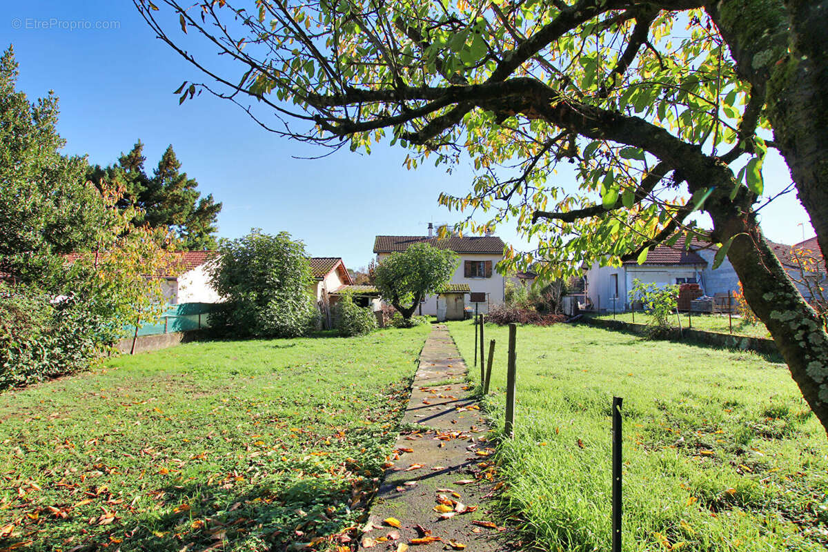 Maison à VILLETTE-D'ANTHON