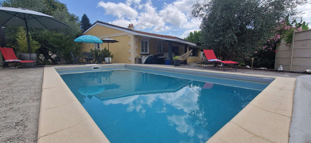 LUDON maison 120 m2 garage,  carport double, terrasses, piscine sur 909 m2 clos et arboré sans vis-à-vis - photo 3