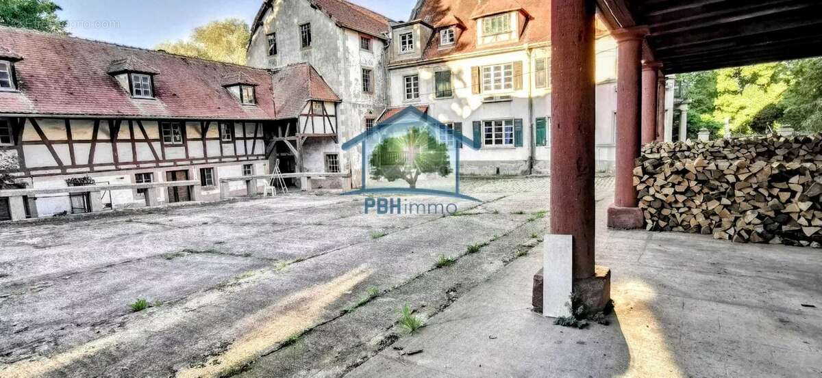 Appartement à OBERMODERN-ZUTZENDORF