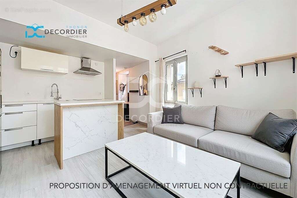 Thonon-les-bains appartement t2 bis 43.25 m² - photo 17