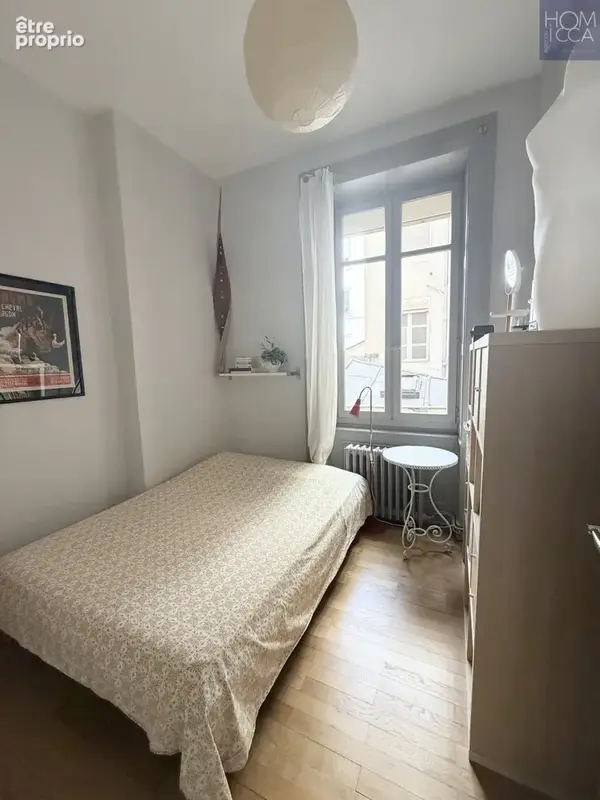 Lyon 7 saxe gambetta appartement type 3 de 50m2 climatise avec 2 chambres en etage avec ascenseur - photo 7