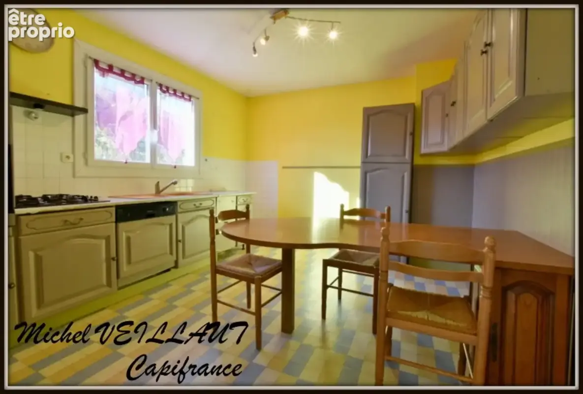 Maison à vendre 5 pièces DORNES (58), 3 chambres, terrain 757 m², pompe à chaleur, poêle à granulés - photo 4