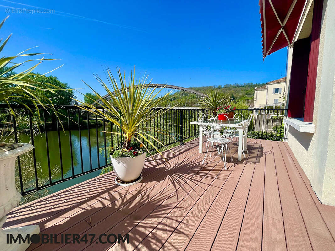 Maison à CASTELMORON-SUR-LOT