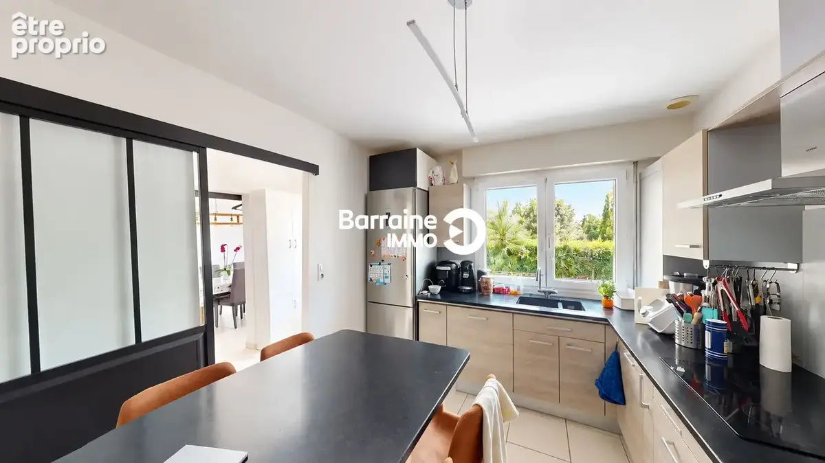 Guidel plages - maison tradtionnelle non mitoyenne - terrain 520m² - photo 7