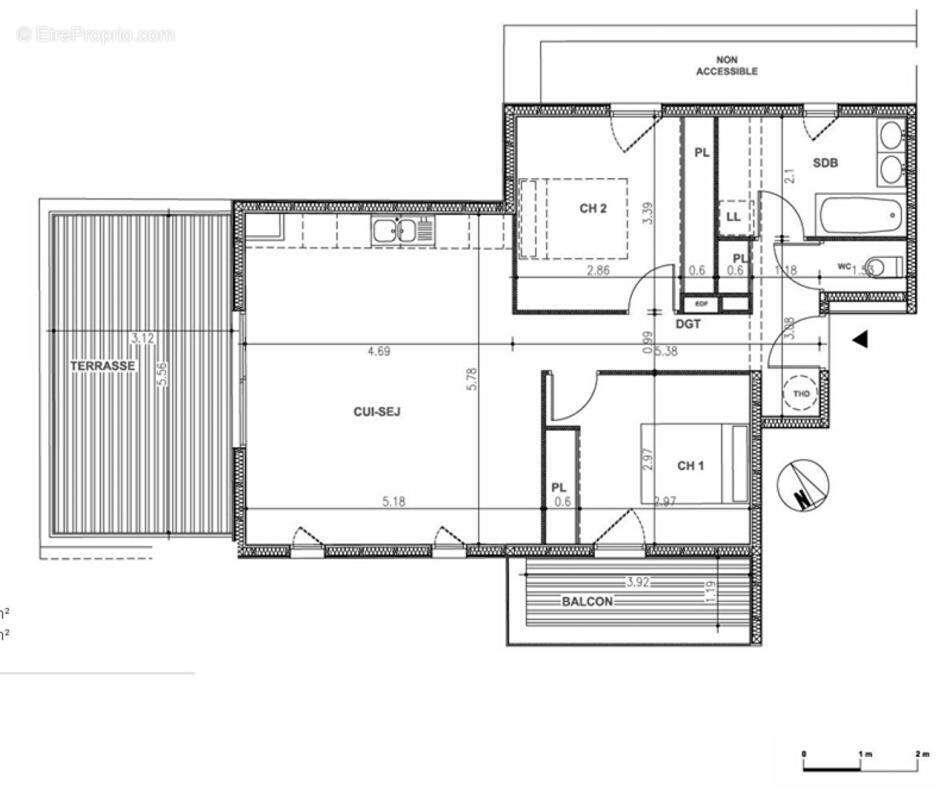 Appartement à MONTPELLIER