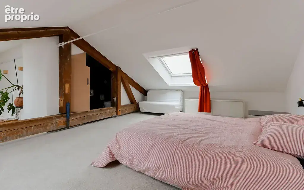 Duplex atypique  de 72,22 m2 rue Marietton - 9e arrondissement de Lyon - photo 8