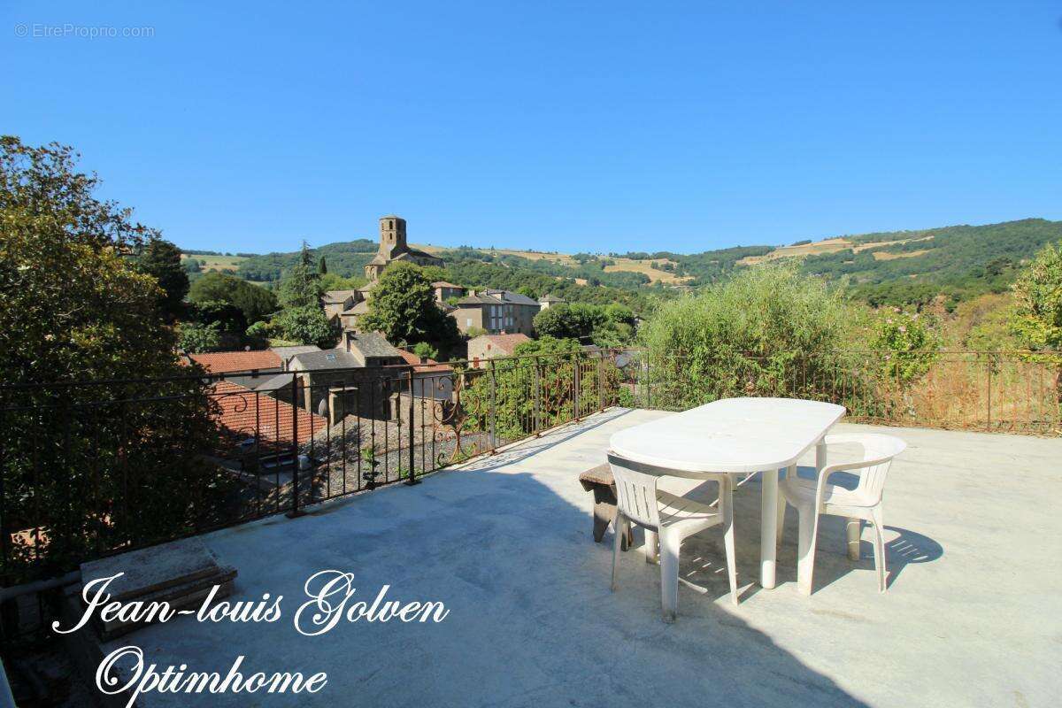 Maison de caractère avec terrasse panoramique -PLAISANCE (12) - photo 16