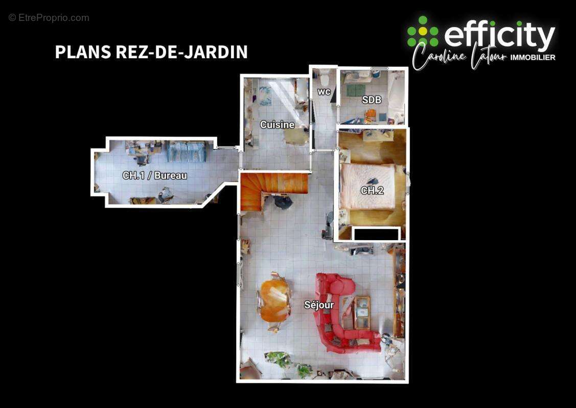 Maison à VEAUCHE