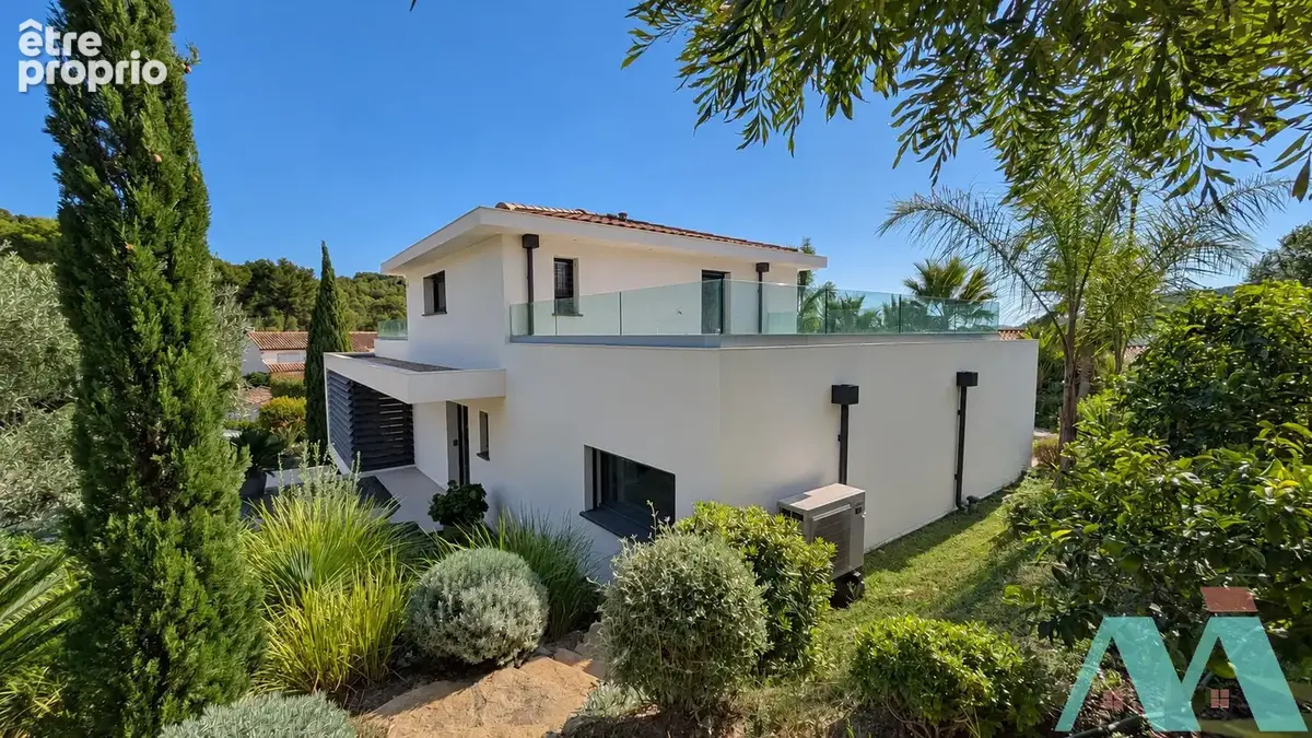 Bandol-villa contemporaine d’exception - photo 22